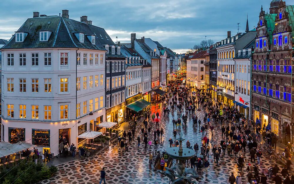 Hojbro Plads, Copenhagen Hojbro Plads, Copenhagen